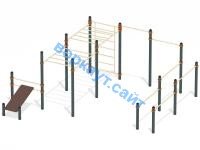 Спортивный комплекс воркаут ВС-50 в Костроме