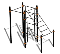 Спортивный комплекс воркаут ВС-193 в Костроме