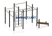 Спортивный комплекс воркаут ВС-56 в Костроме