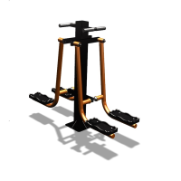 Уличный тренажер  "Шпагат двойной"  УТ206 в Костроме