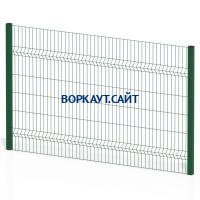 Ограждение спортивной площадки 2500х1500 МАФ 5100 в Костроме