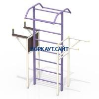 Детский спортивный комплекс 3 в 1 ДСК 3103 в Костроме Детский спортивный комплекс 3 в 1 ДСК 3103 в Костроме