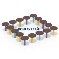 Бум-бревно Квадрат ДСК 3543 в Костроме