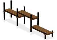 Спортивный комплекс воркаут ВС-63 в Костроме