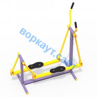 Уличный тренажер "Лыжник" УТ 008 в Костроме Уличный тренажер "Лыжник" УТ 008 в Костроме