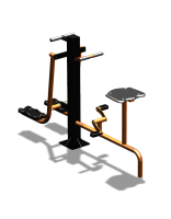 Уличный тренажер "Вело Шпагат" УТ320 в Костроме