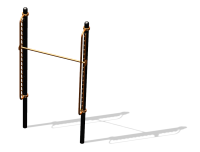 Спортивный комплекс воркаут ВС-106 в Костроме