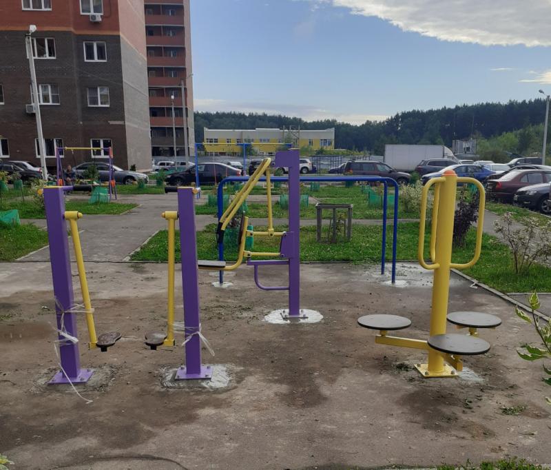 Монтаж спортивного оборудования в Костроме в Костроме Монтаж спортивного оборудования в Костроме в Костроме