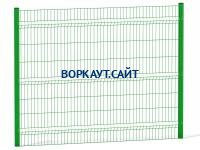 Ограждение спортивной площадки 2500х2000 МАФ 5101 в Костроме
