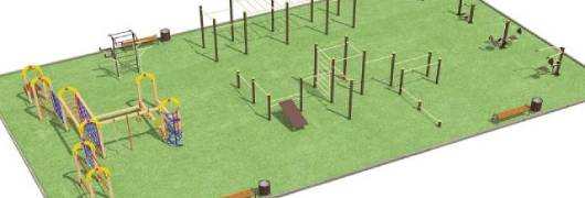 Проект спортивной площадки для любого возраста в Костроме