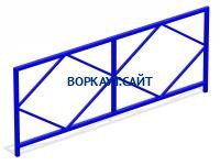 Ограждение площадки МАФ 5001 в Костроме