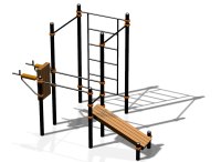 Спортивный комплекс воркаут ВС-82 в Костроме