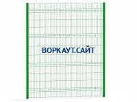 Ограждение спортивной площадки 2500х3000 МАФ 5103 в Костроме