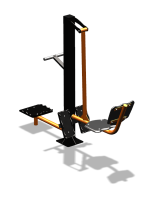 Уличный тренажер "Жим ногами Твистер" УТ305 в Костроме