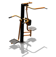 Уличный тренажер "Верхняя тяга Маятник" УТ338 в Костроме