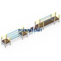 Детский спортивный комплекс Двойной мостик ДСК 3115 в Костроме