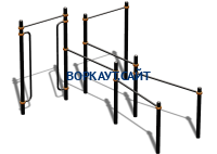 Спортивный комплекс воркаут ВС-197 в Костроме
