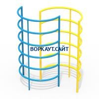 Шведская стенка полукруглая ДСК 3503 в Костроме