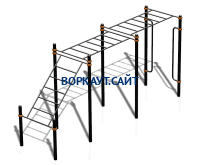 Спортивный комплекс воркаут ВС-190 в Костроме