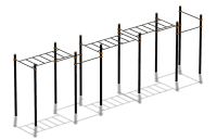 Спортивный комплекс воркаут ВС-72 в Костроме