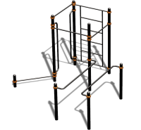 Спортивный комплекс воркаут ВС-196 в Костроме