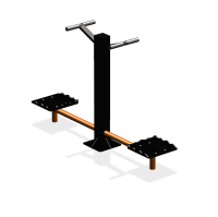 Уличный тренажер  "Твистер двойной"  УТ205 в Костроме