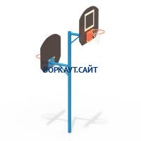 Баскетбольный щит двойной СИО 3511 в Костроме