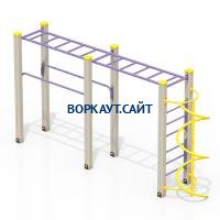 Детский спортивный комплекс ДСК 3104 в Костроме