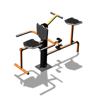 Уличный тренажер "Вело Флекс" УТ346 в Костроме