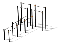 Спортивный комплекс воркаут ВС-127 в Костроме