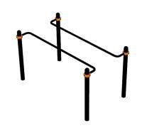 Спортивный комплекс воркаут ВС-180 в Костроме