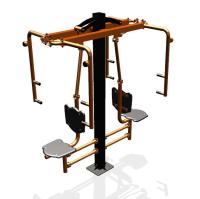 Уличный тренажер "Баттерфляй двойной"   УТ208 в Костроме