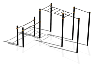 Спортивный комплекс воркаут ВС-151 в Костроме