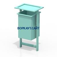 Урна с крышкой МАФ 1631 в Костроме