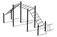 Спортивный комплекс воркаут ВС-192 в Костроме