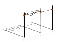 Спортивный комплекс воркаут ВС-81 в Костроме