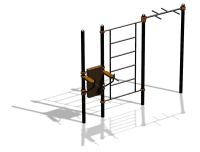 Спортивный комплекс воркаут ВС-52 в Костроме
