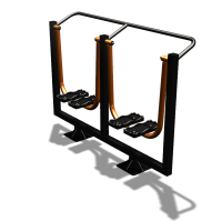 Уличный тренажер  "Шагомер двойной"   УТ214 в Костроме