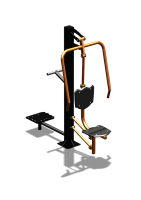 Уличный тренажер "Жим от груди Твистер" УТ328 в Костроме