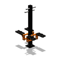 Уличный тренажер  "Степпер двойной"   УТ209 в Костроме