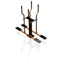 Уличный тренажер  "Лыжи двойные"   УТ210 в Костроме