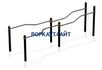 Спортивный комплекс воркаут ВС-188 в Костроме