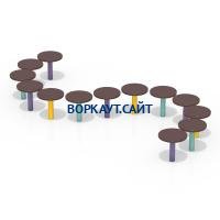 Бум-бревно Змейка ДСК 3542 в Костроме