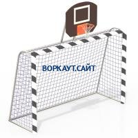 Ворота с баскетбольным щитом СИО 3512 в Костроме