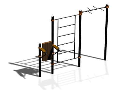Спортивный комплекс воркаут ВС-142 в Костроме