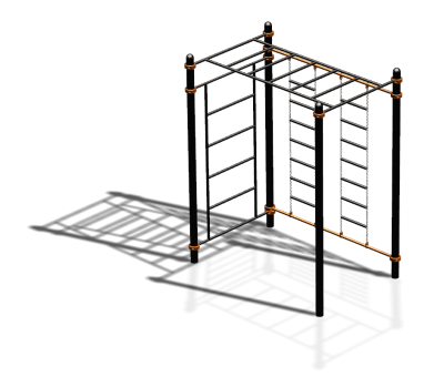 Спортивный комплекс воркаут ВС-69 в Костроме