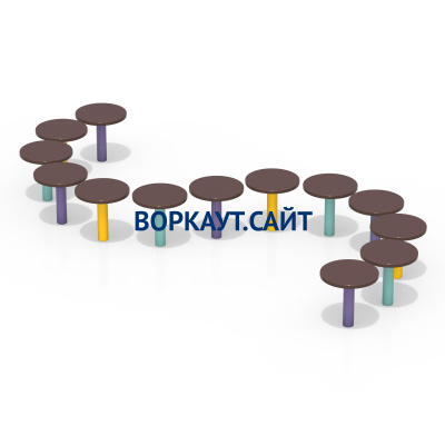 Бум-бревно Змейка ДСК 3542 в Костроме