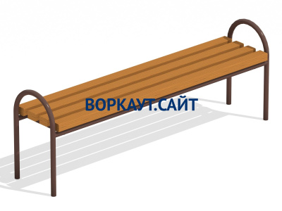 Лавочка парковая МАФ 1603 в Костроме