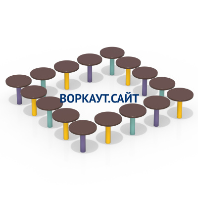 Бум-бревно Квадрат ДСК 3543 в Костроме