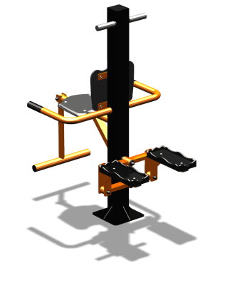 Уличный тренажер "Степпер Флекс" УТ317 в Костроме